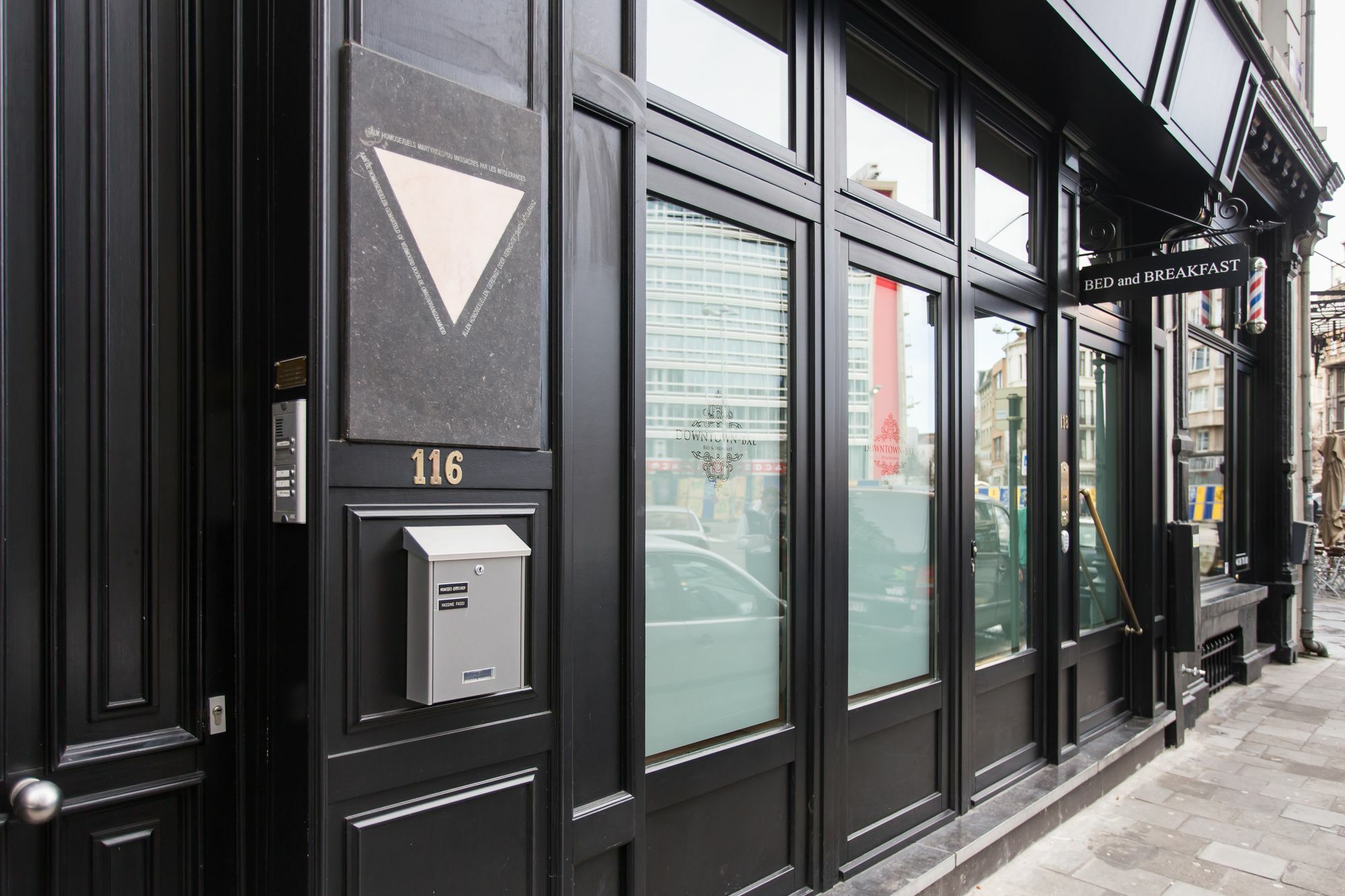 B&B La Casa Bxl 布鲁塞尔 外观 照片